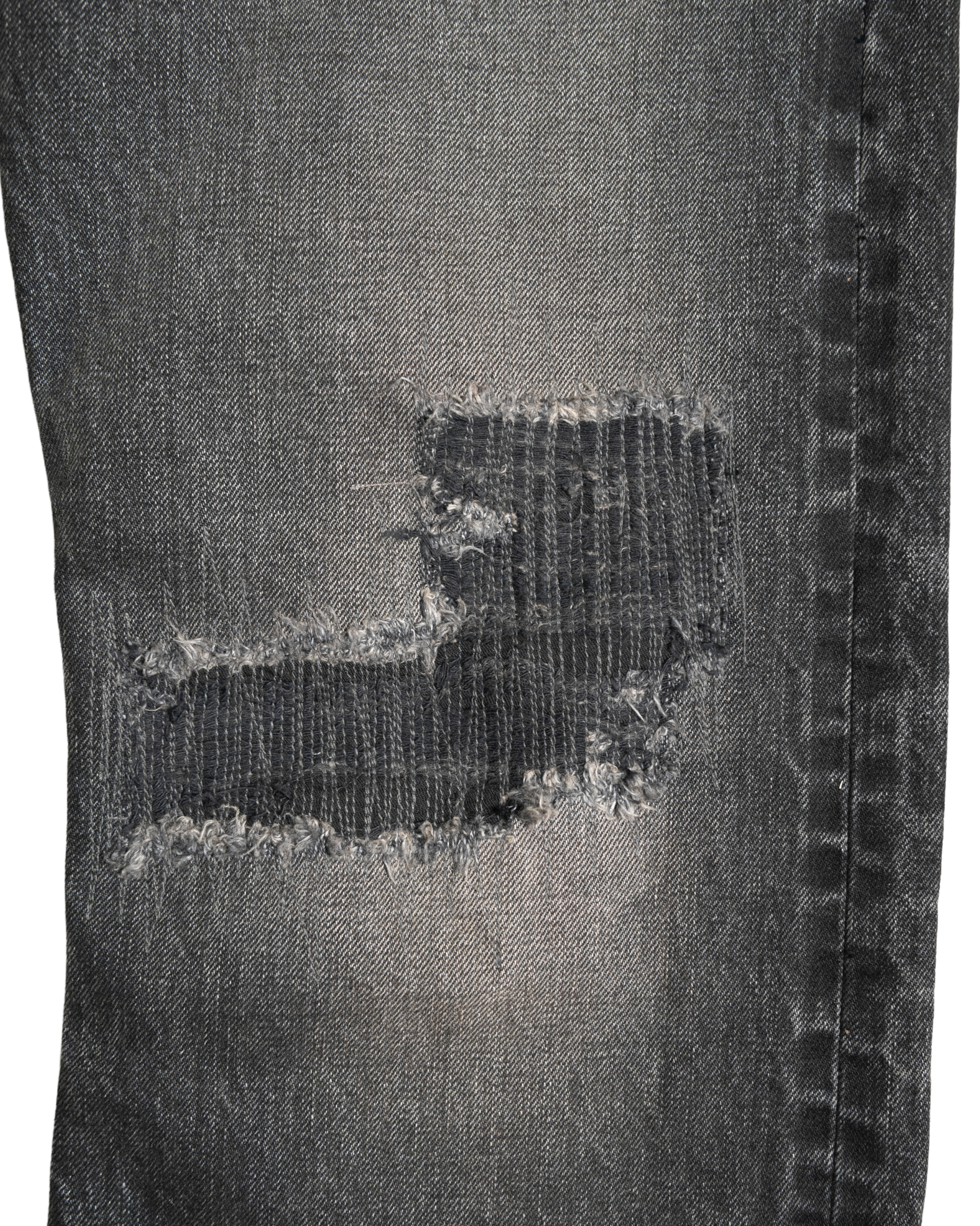 Repaired Bootcut "black"