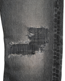 Repaired Bootcut "black"
