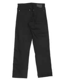 16oz Crosshatch Heavy Denim - Straight Leg