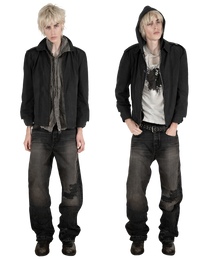 Repaired Bootcut "black"
