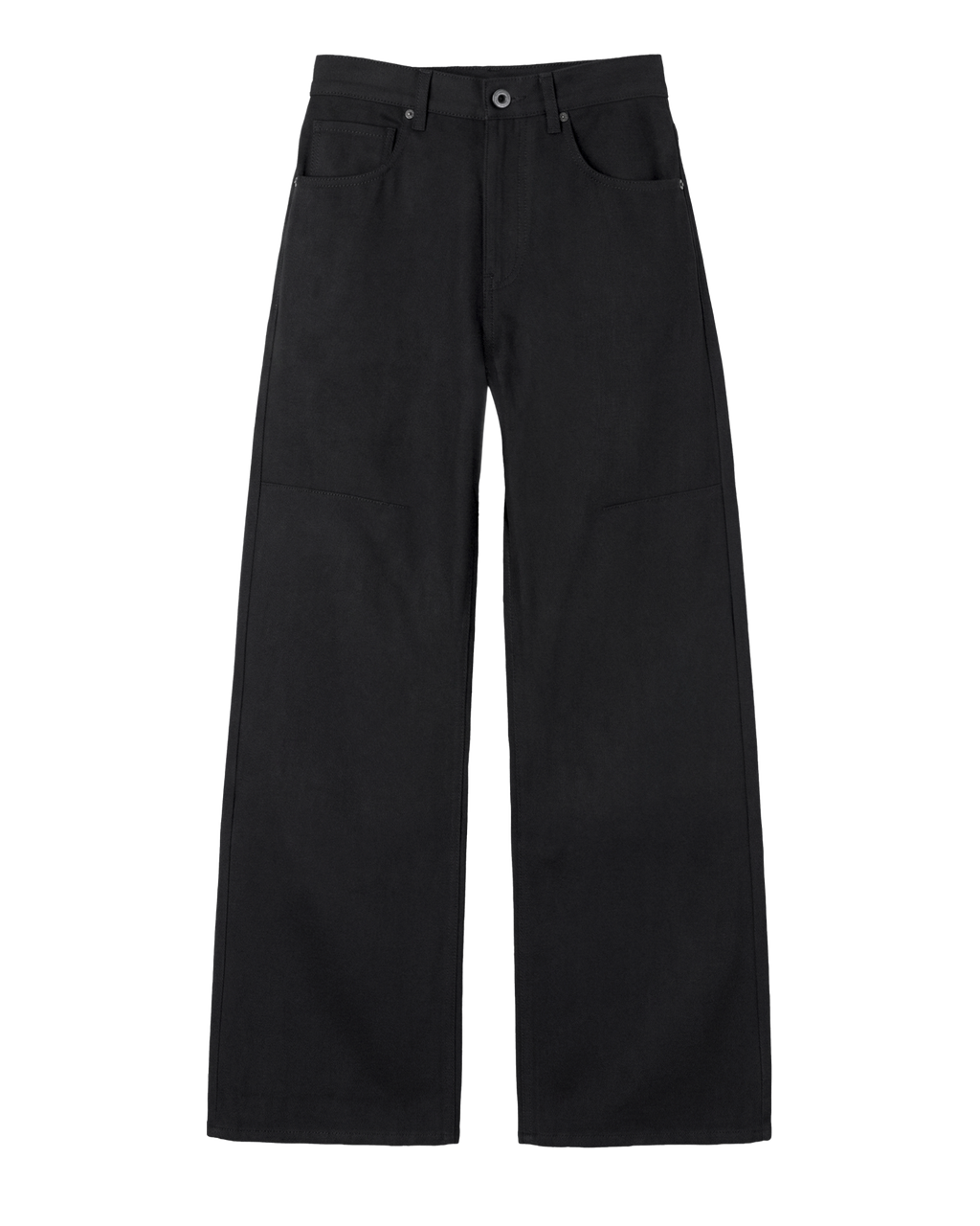 Raw Bootcut "black"