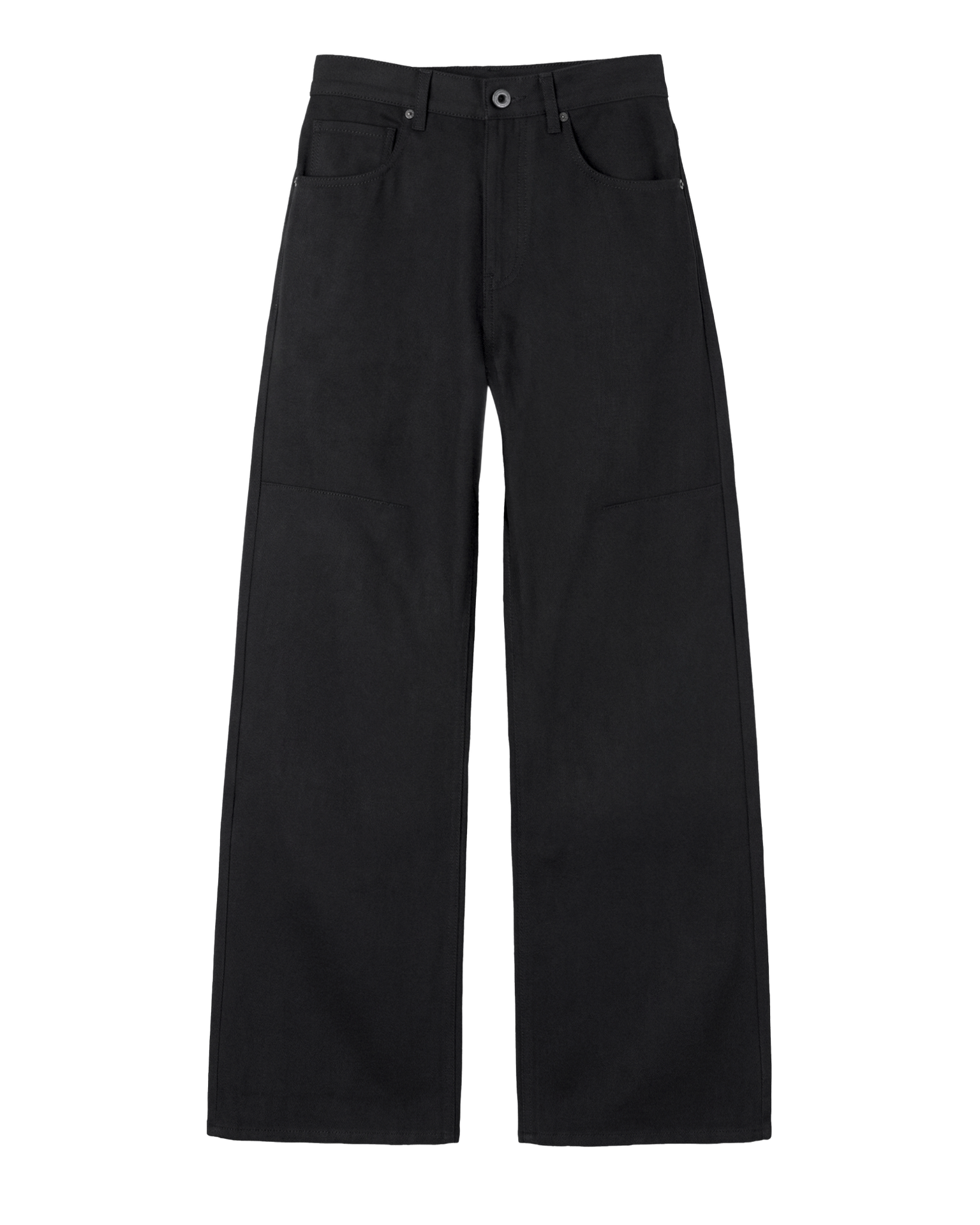 Raw Bootcut "black"