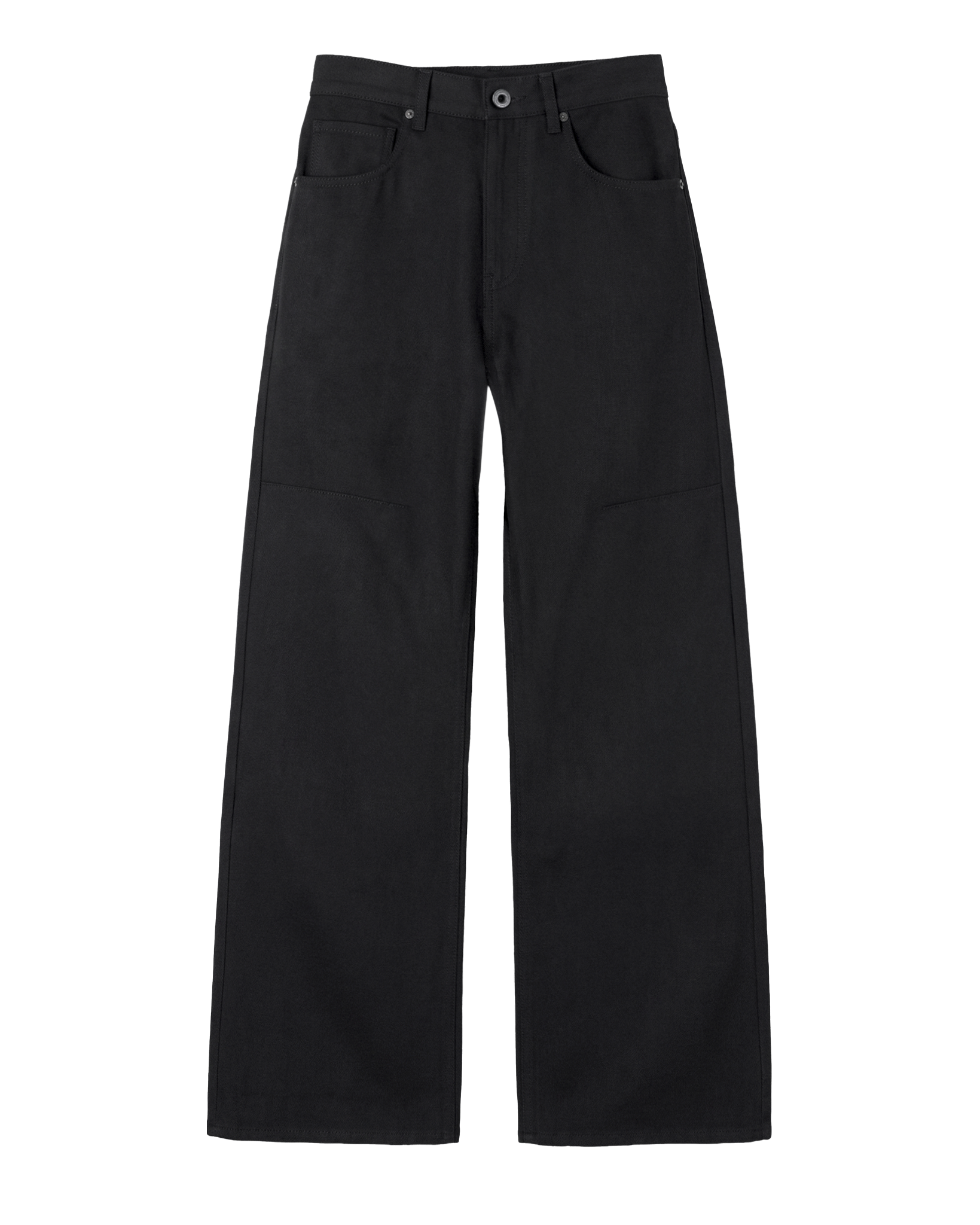 Raw Bootcut "black"