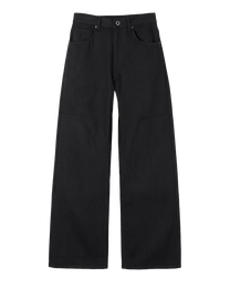 Raw Bootcut "black"