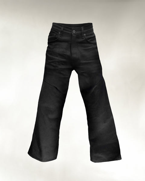 【KOOLOSET】Two-Tuck Raw Wide Denim 15ADCBC3-B6DD-483E-95B4-