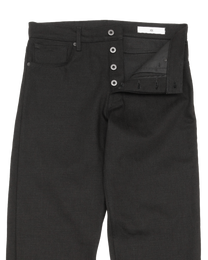 16oz Crosshatch Heavy Denim - Straight Leg