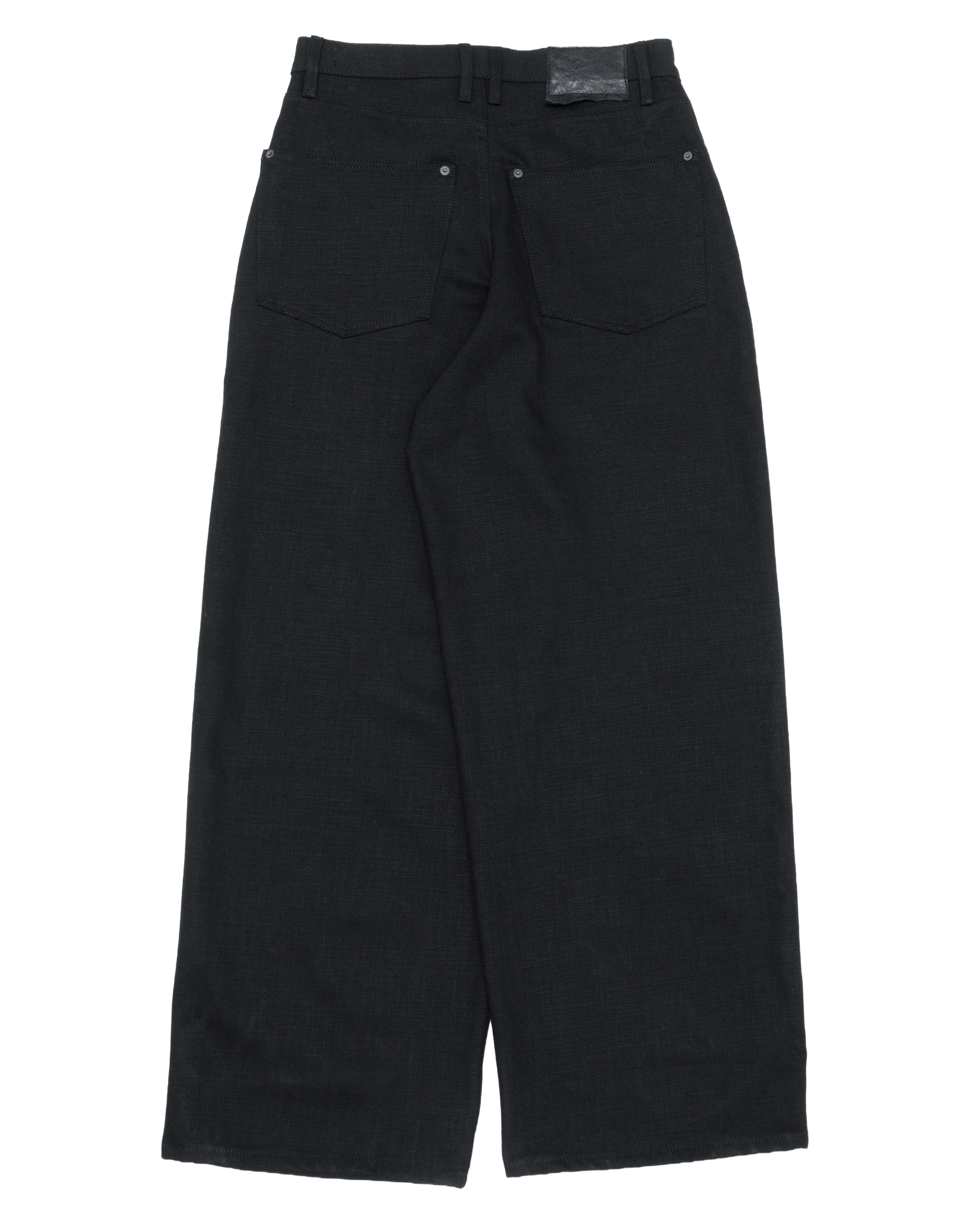 16oz Crosshatch Heavy Denim - Loose