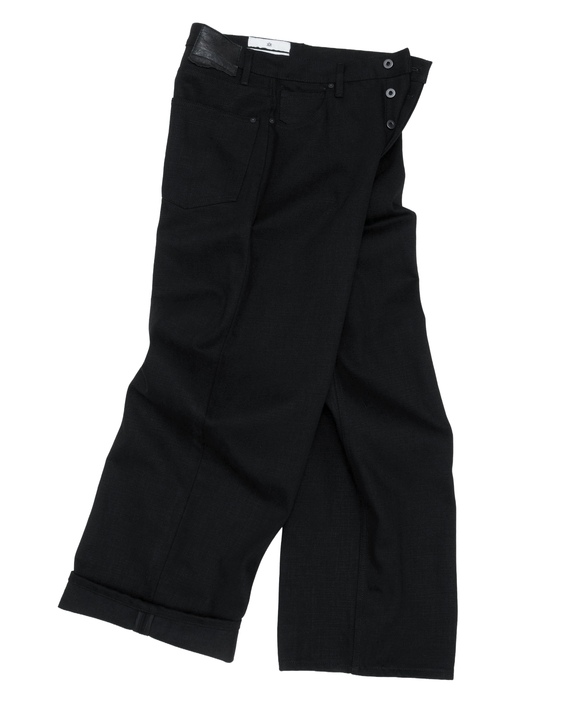 16oz Crosshatch Heavy Denim - Loose