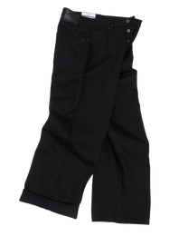 16oz Crosshatch Heavy Denim - Loose