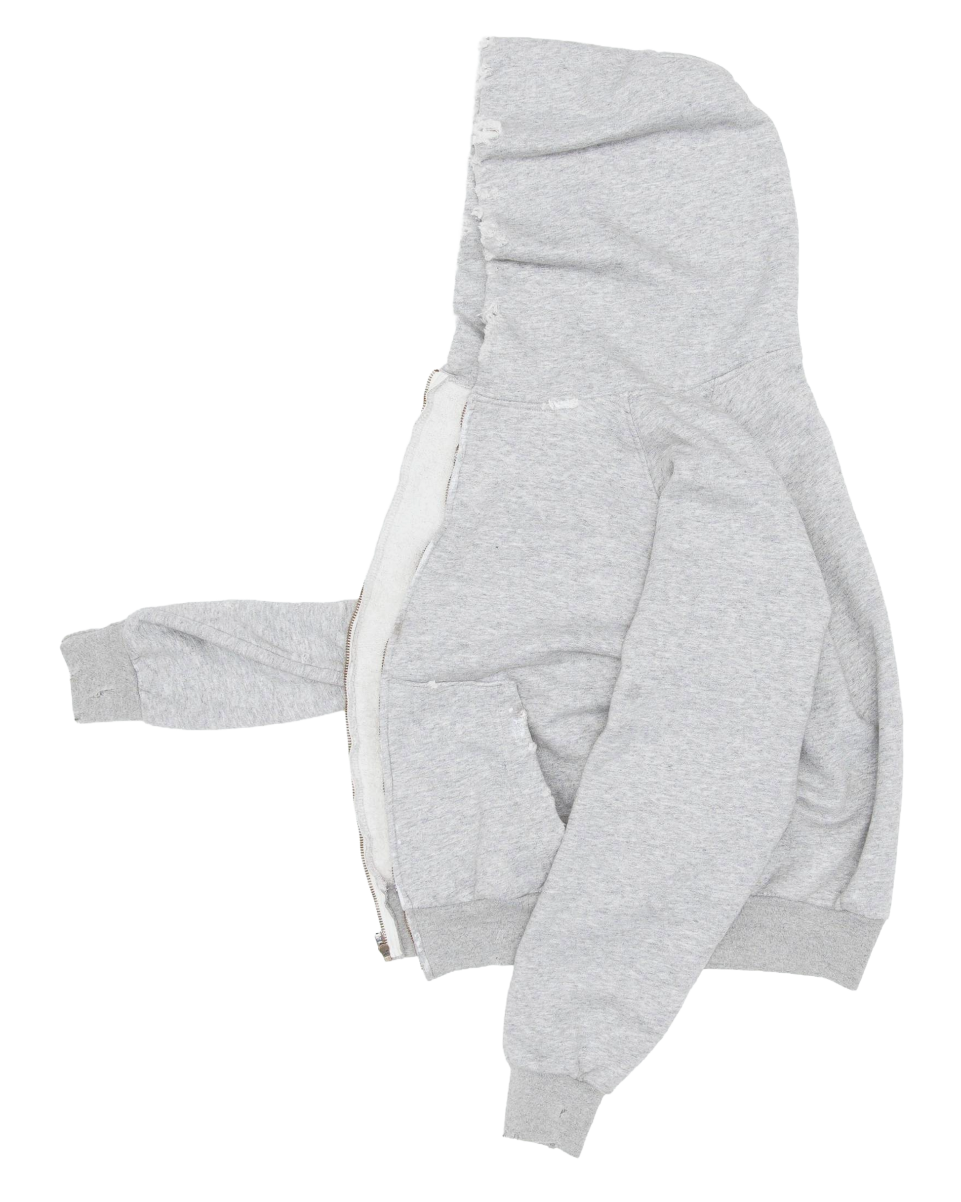 Shrunken Spine Hoodie "heather"