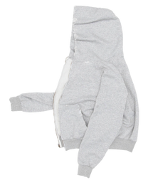 Shrunken Spine Hoodie "heather"