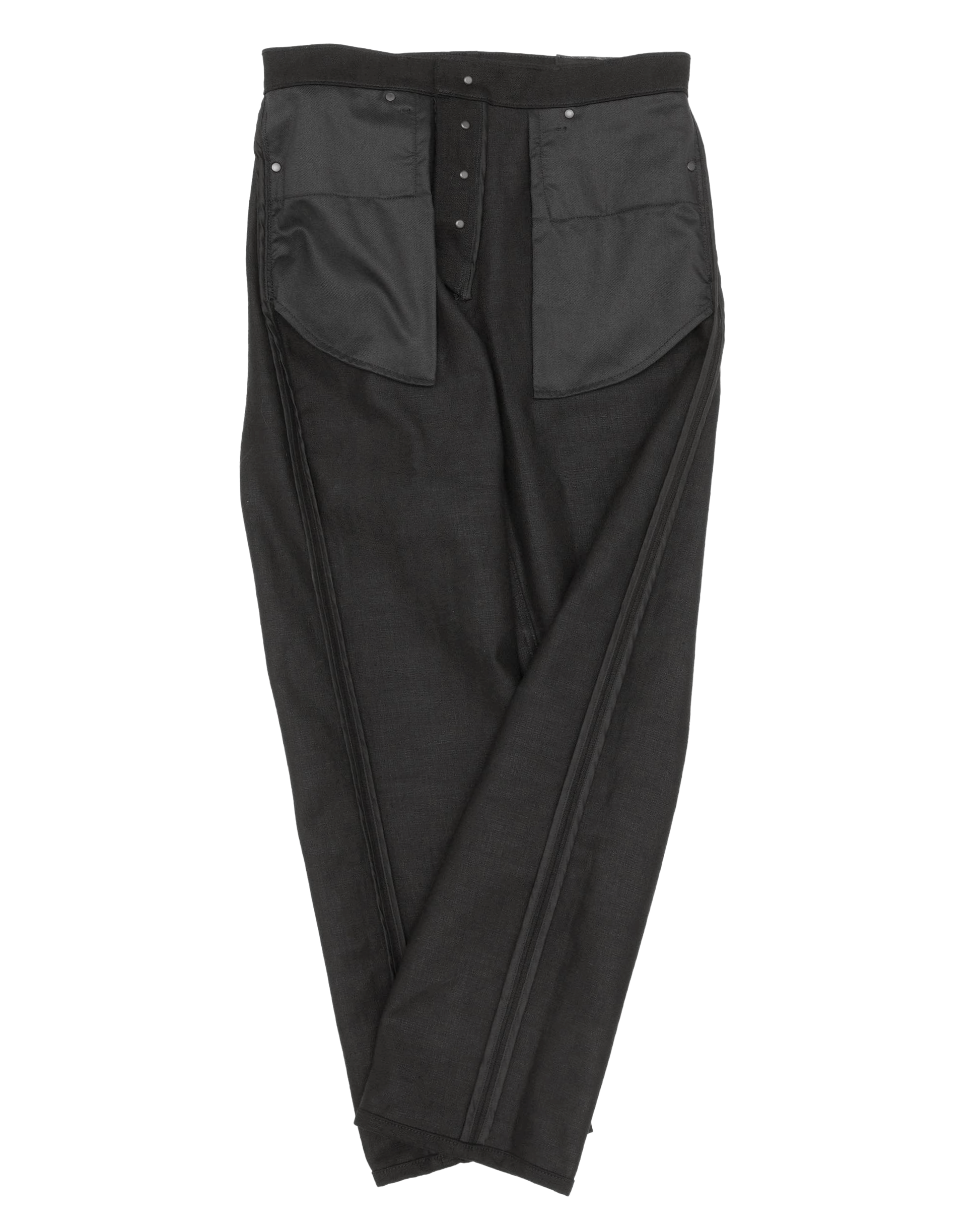 16oz Crosshatch Heavy Denim - Straight Leg