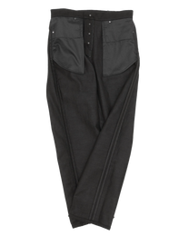 16oz Crosshatch Heavy Denim - Straight Leg