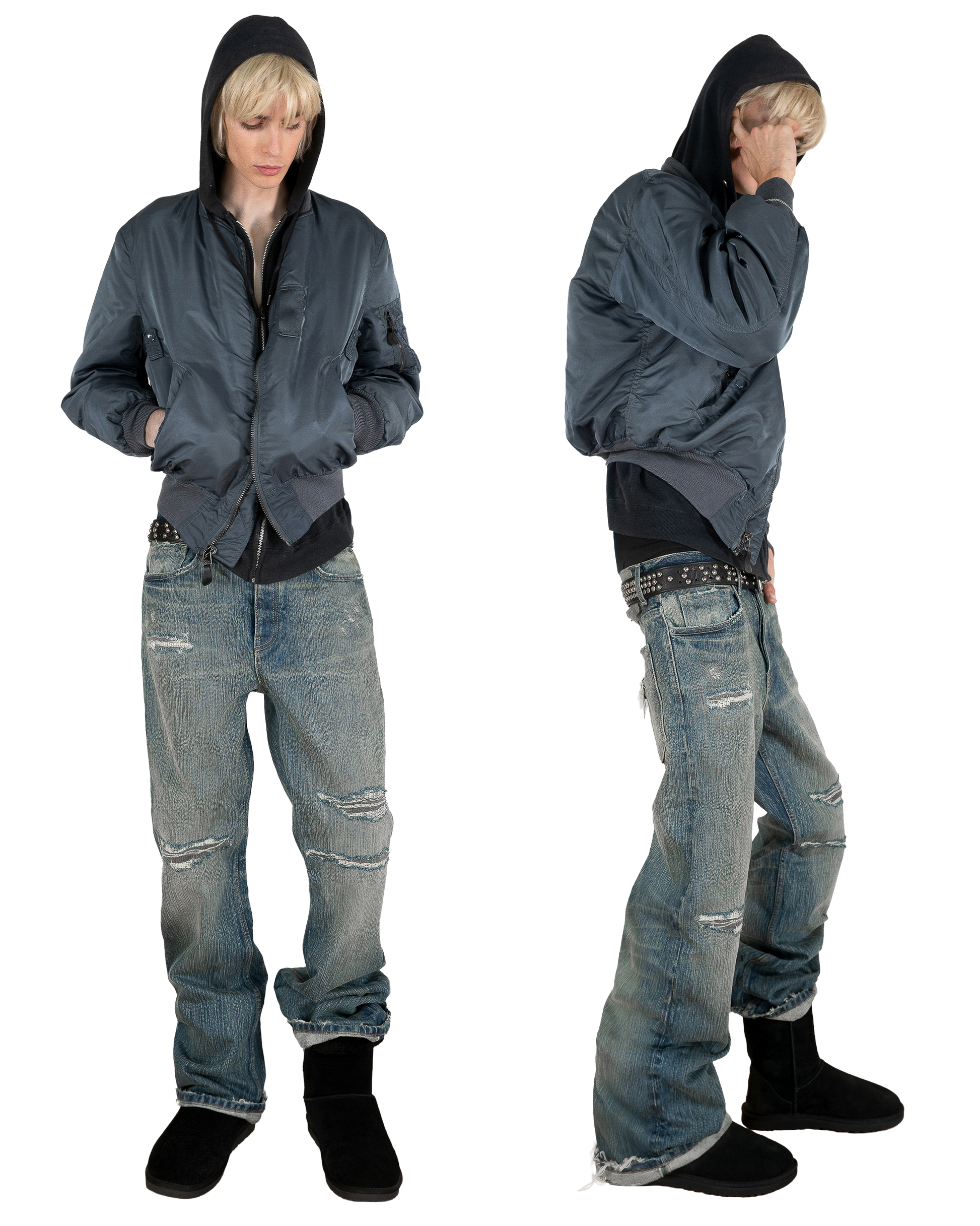 Repaired Bootcut "indigo"