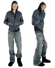 Repaired Bootcut "indigo"