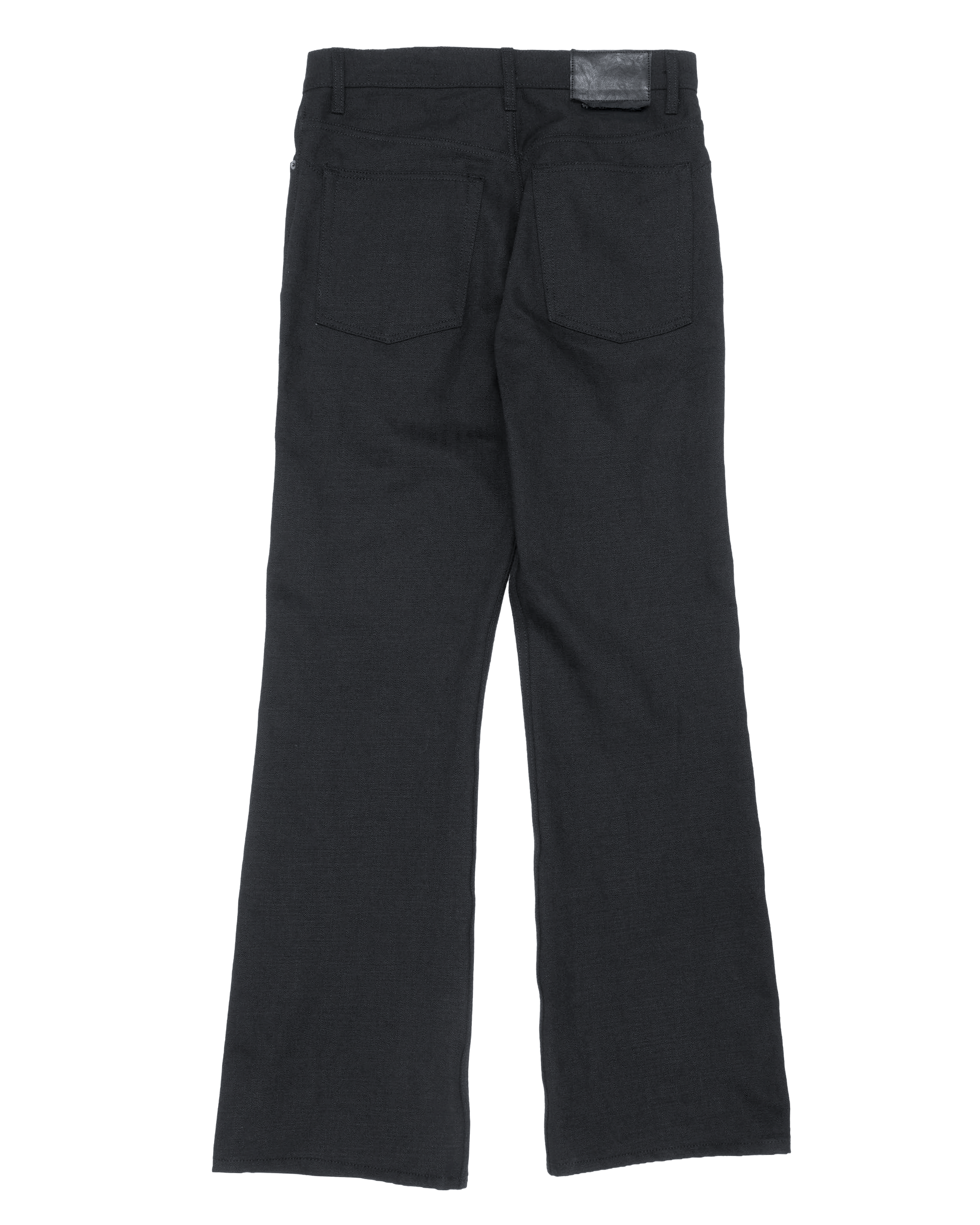 16oz Crosshatch Heavy Denim - Bootcut