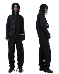 16oz Crosshatch Heavy Denim - Jacket