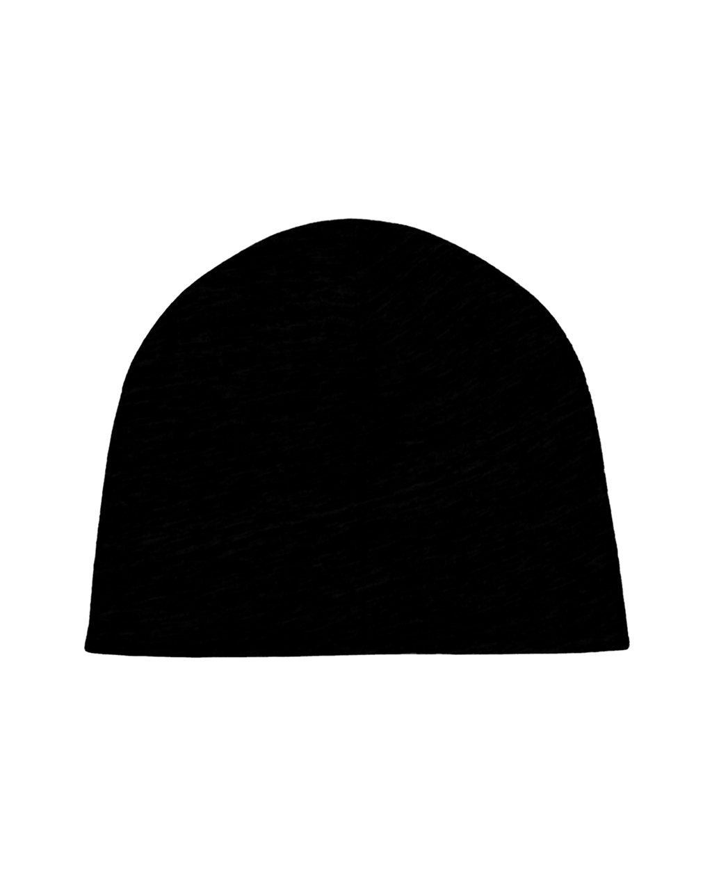 Linen Beanie "black"