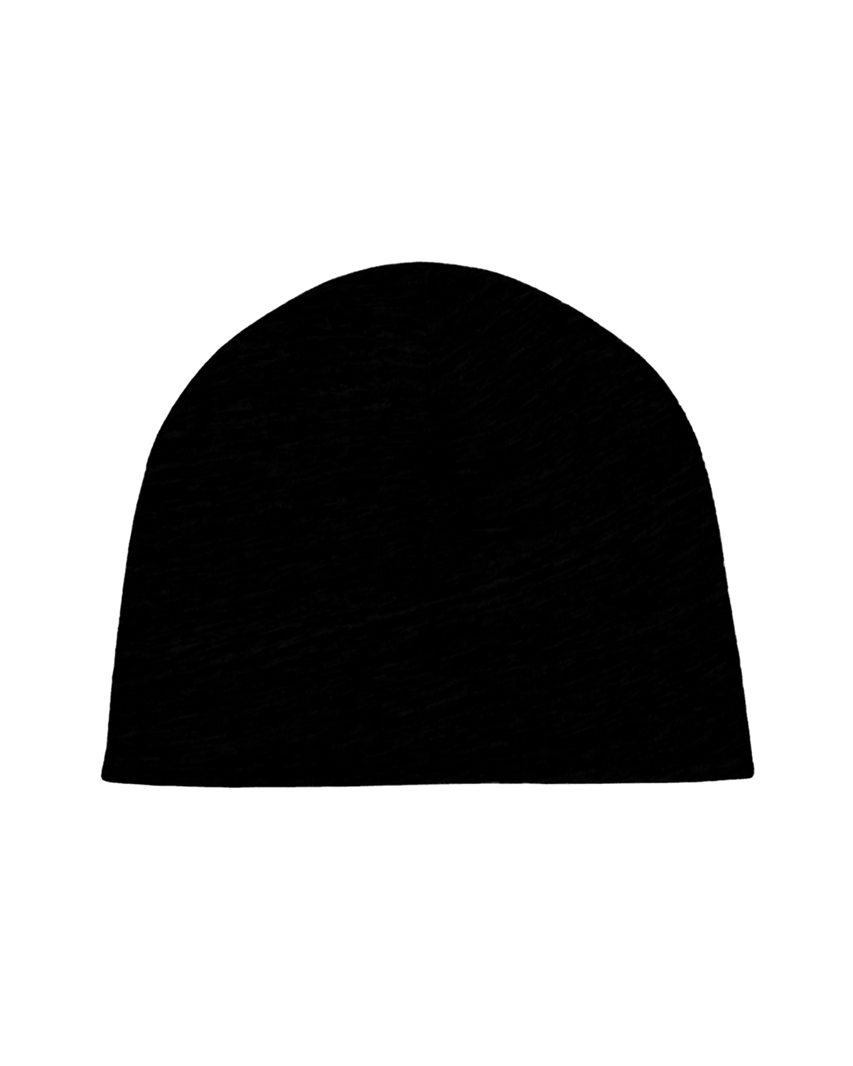 Linen Beanie "black"