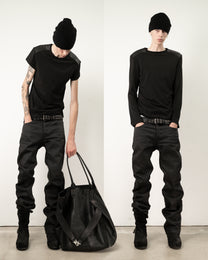 black padded lamb - long sleeve [made to order]