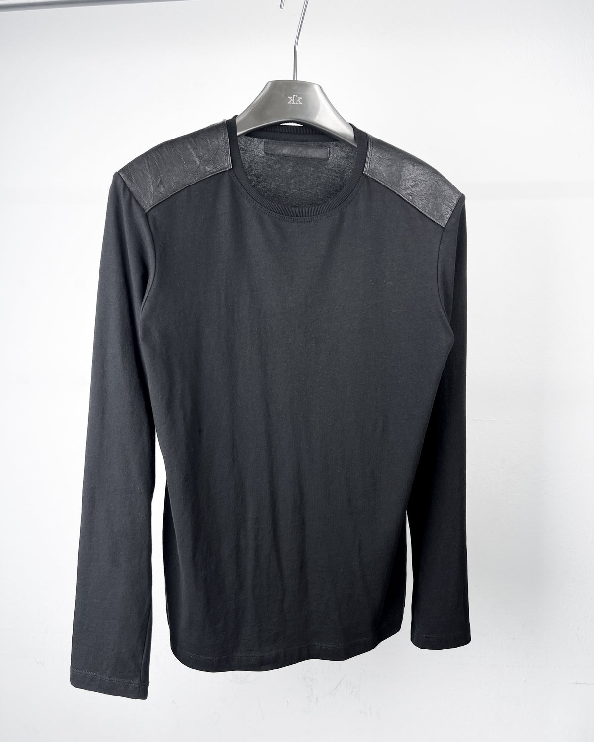 black padded lamb - long sleeve [made to order]