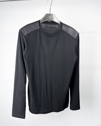 black padded lamb - long sleeve [made to order]