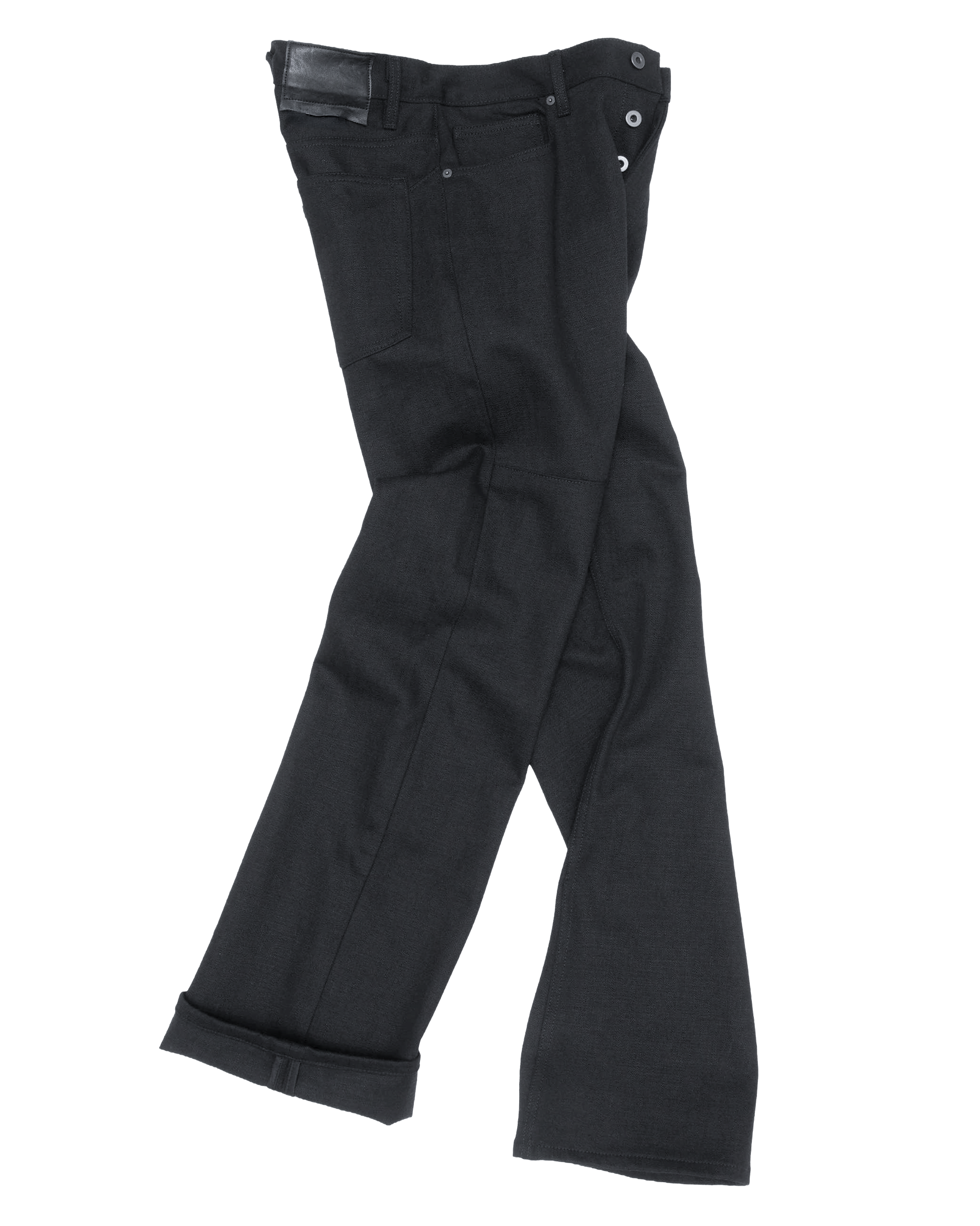 16oz Crosshatch Heavy Denim - Bootcut