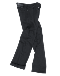 16oz Crosshatch Heavy Denim - Bootcut