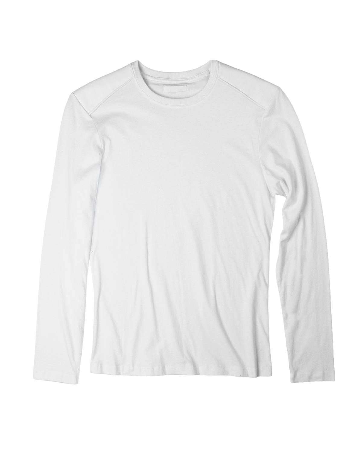 white padded lamb - long sleeve