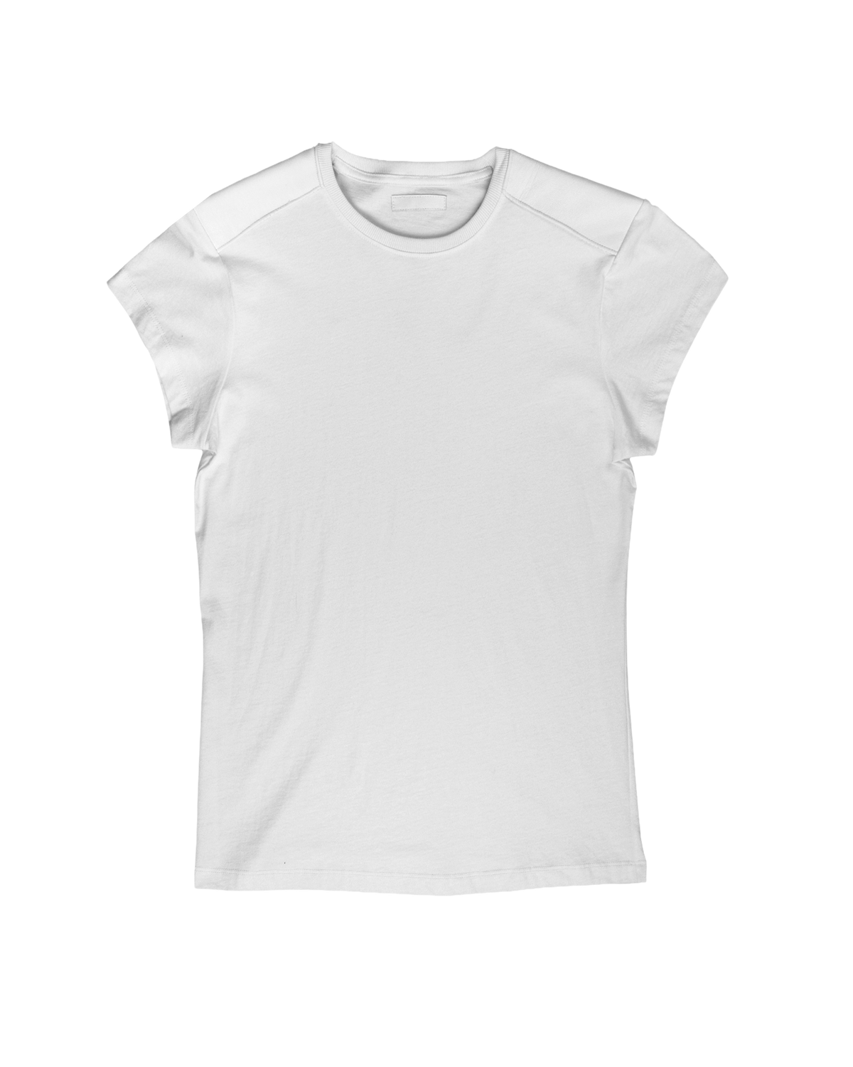 white padded lamb - short sleeve