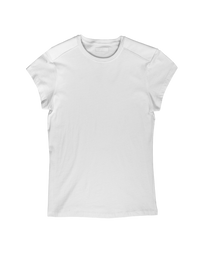 white padded lamb - short sleeve