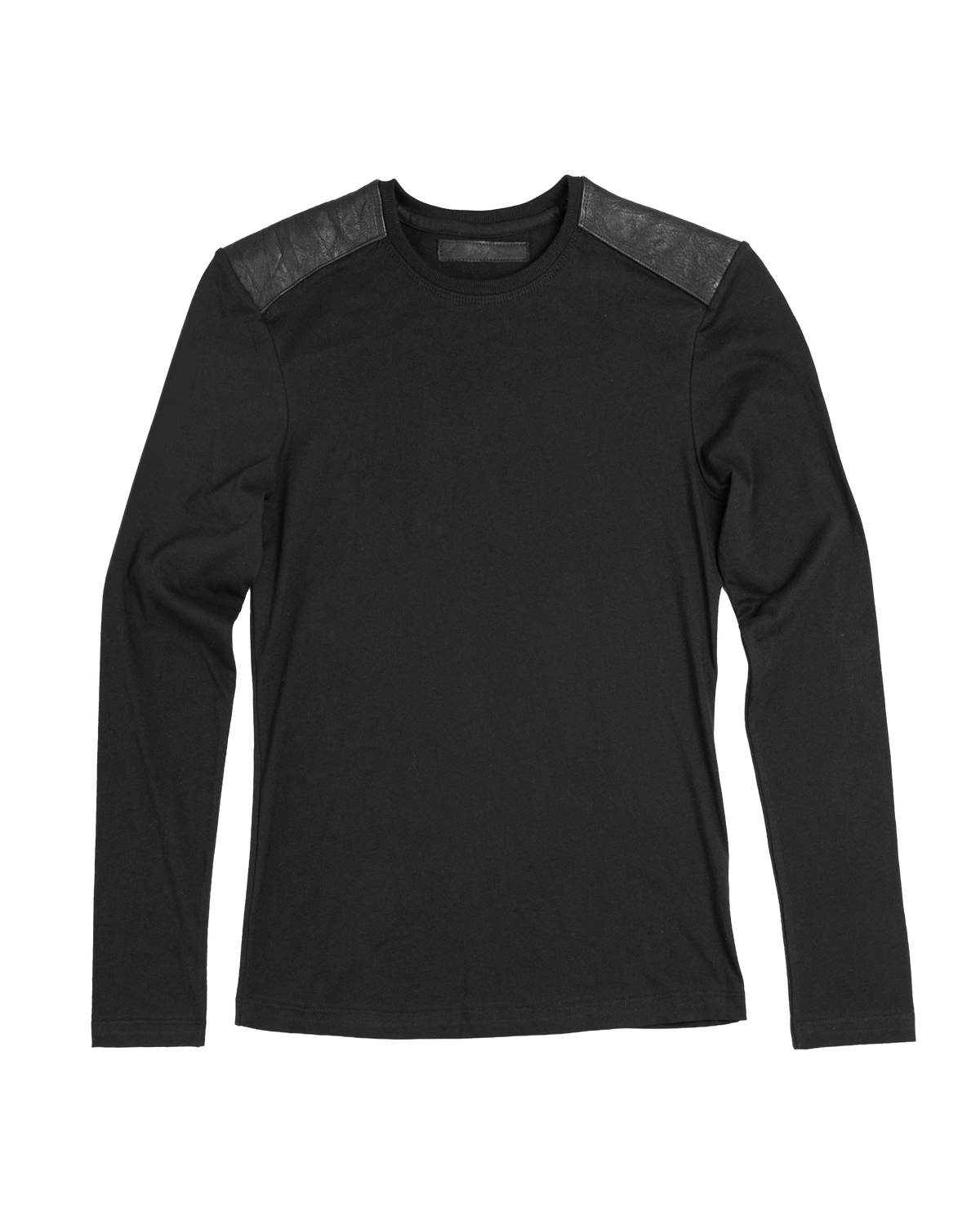 black padded lamb - long sleeve [made to order]