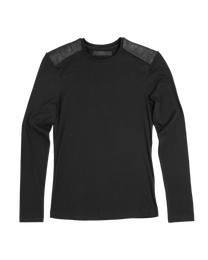black padded lamb - long sleeve [made to order]
