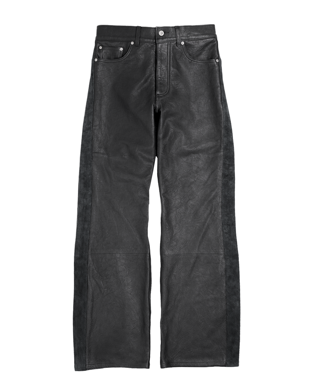 lambskin leather racer pant [made to order]