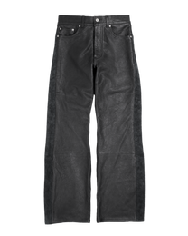 lambskin leather racer pant [made to order]