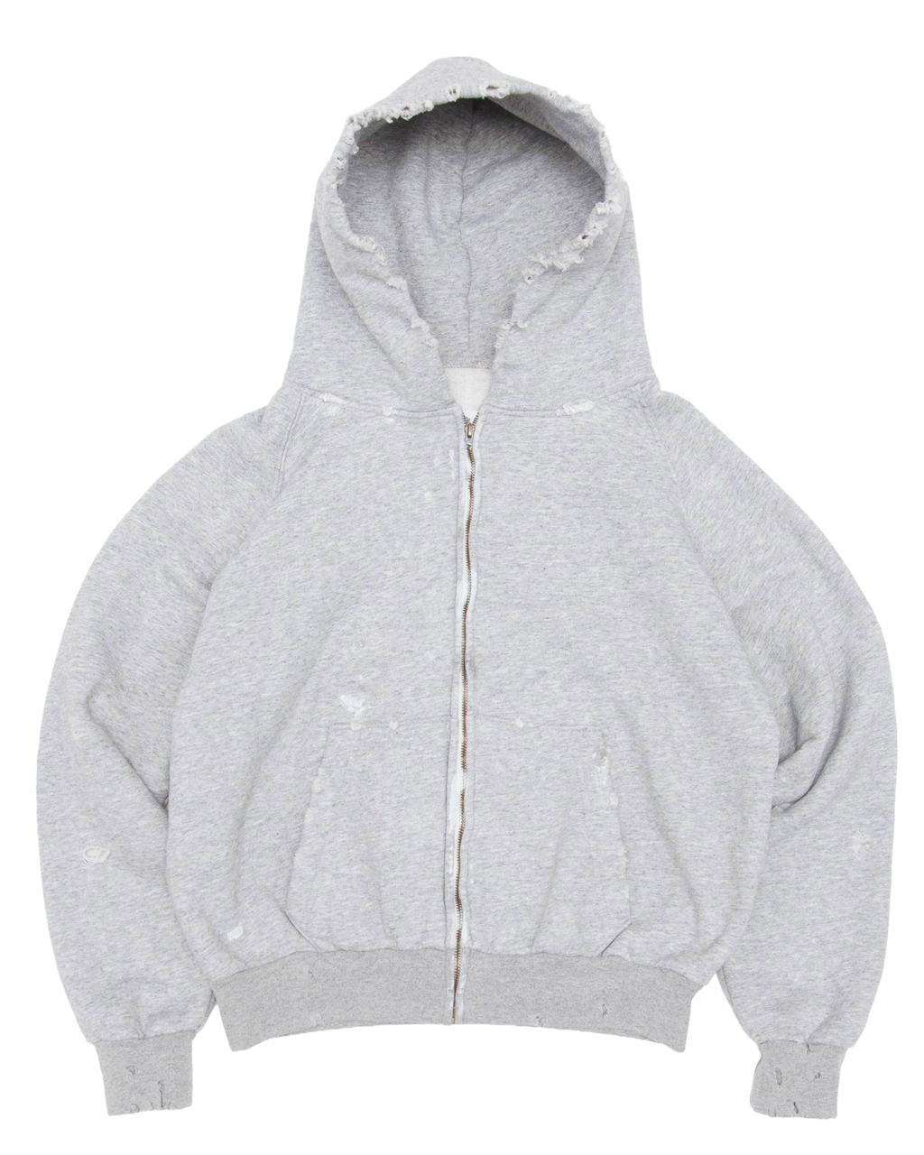 Shrunken Spine Hoodie "heather"