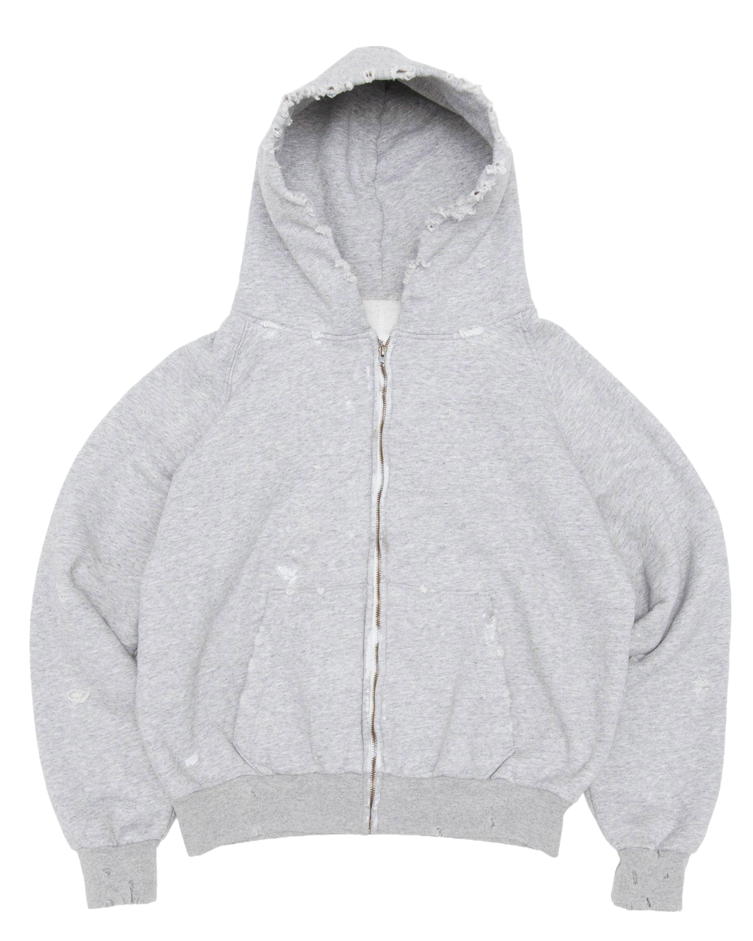 Shrunken Spine Hoodie "heather"