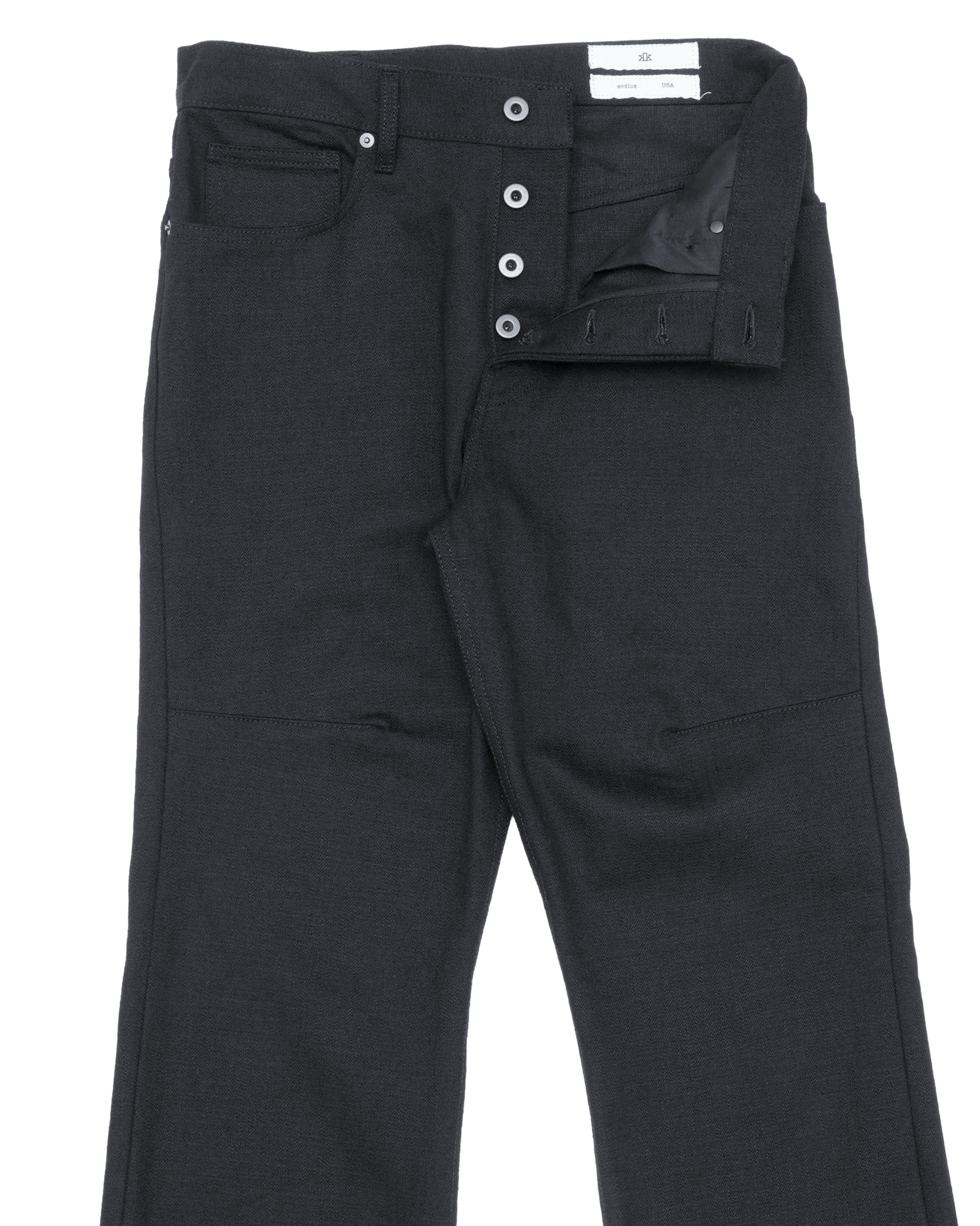 16oz Crosshatch Heavy Denim - Bootcut