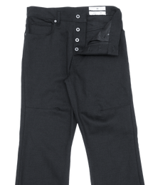 16oz Crosshatch Heavy Denim - Bootcut