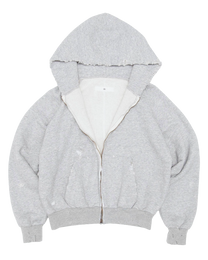 Shrunken Spine Hoodie "heather"