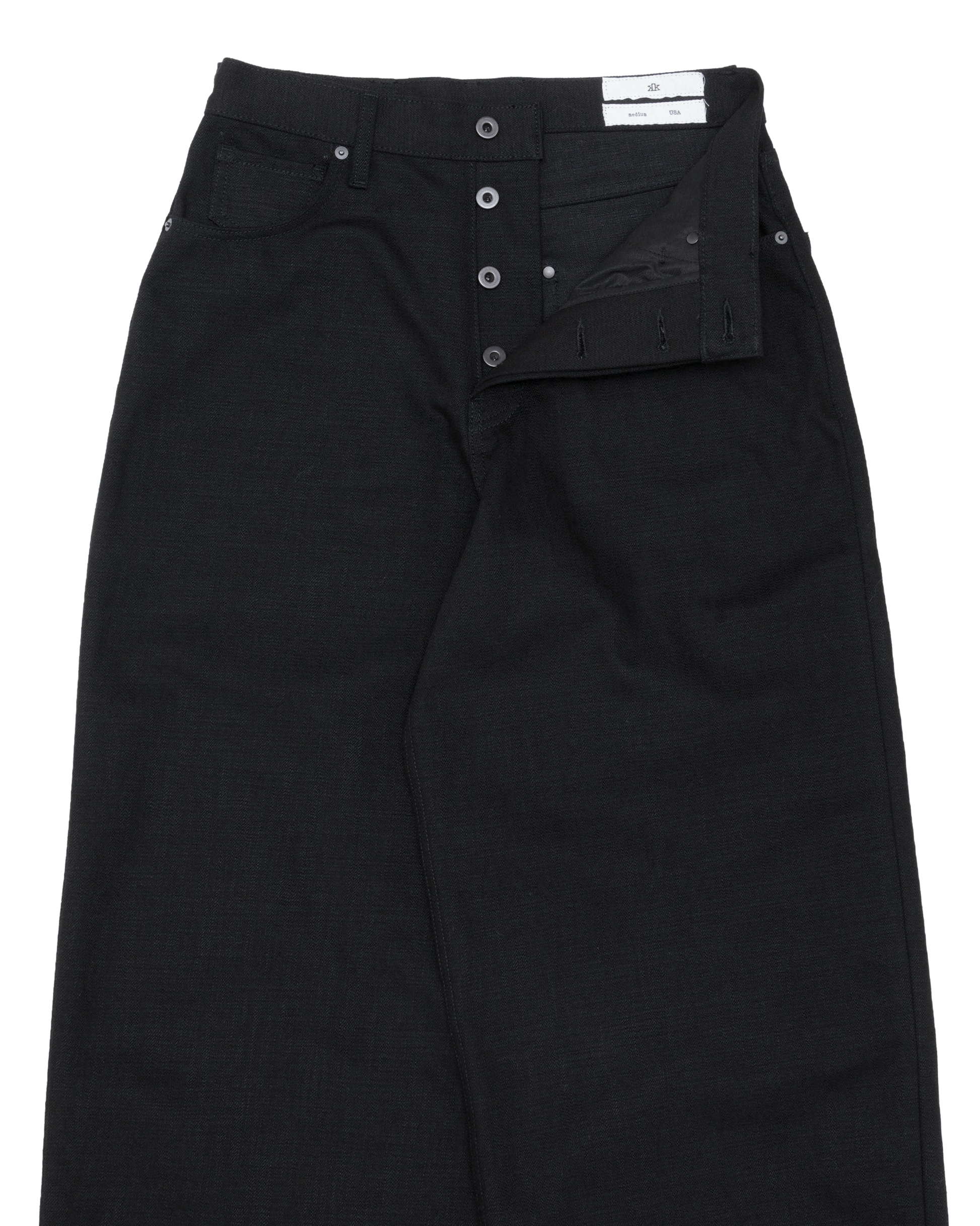 16oz Crosshatch Heavy Denim - Loose