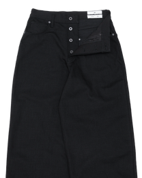 16oz Crosshatch Heavy Denim - Loose