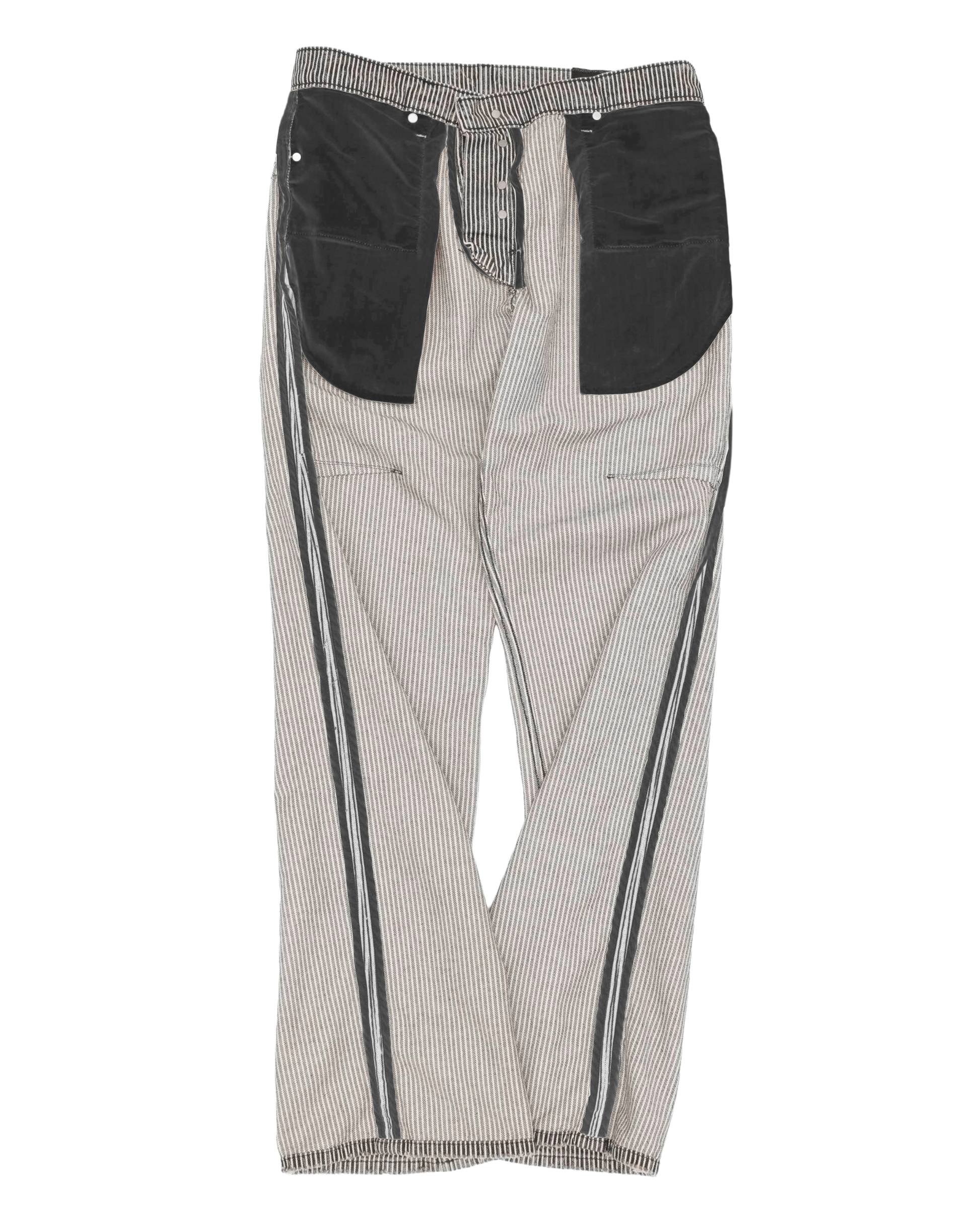14oz Washed Hickory Denim - Bootcut