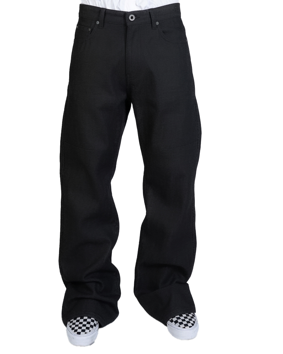 16oz Crosshatch Heavy Denim - Bootcut