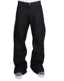 16oz Crosshatch Heavy Denim - Bootcut