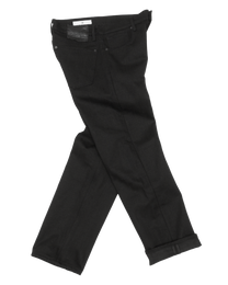 16oz Crosshatch Heavy Denim - Straight Leg