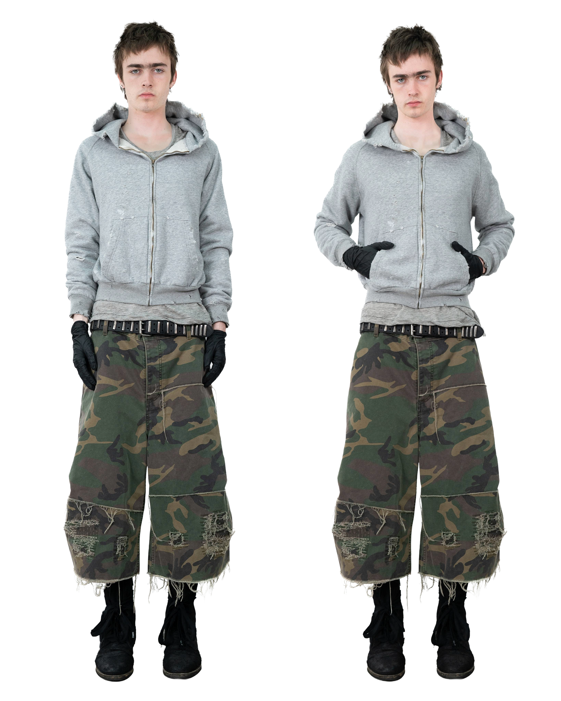 Repair Camo Short [made to order]