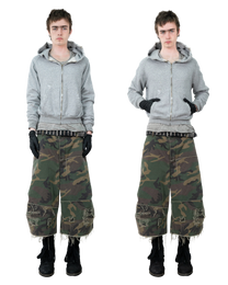 Repair Camo Short [made to order]