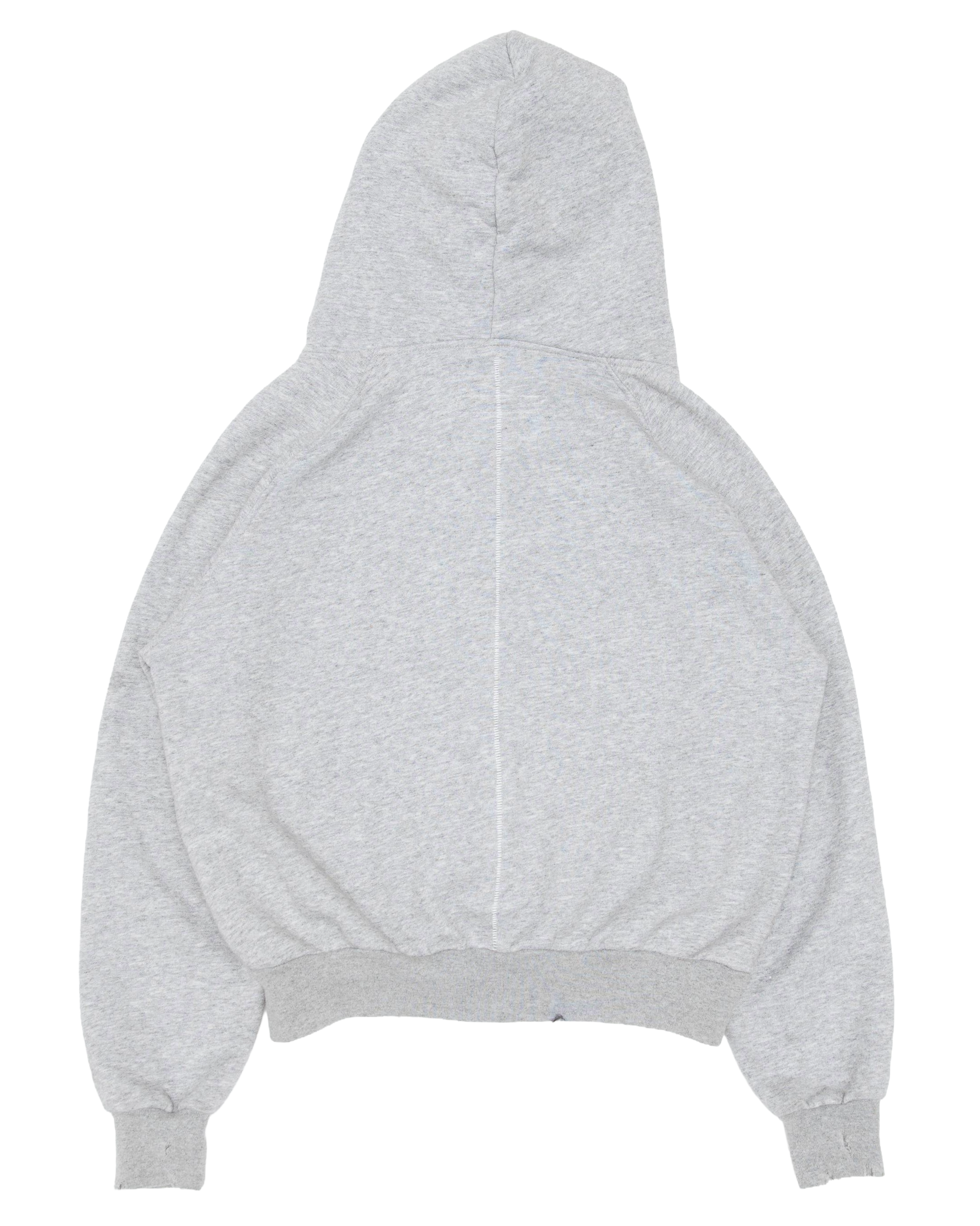 Shrunken Spine Hoodie "heather"