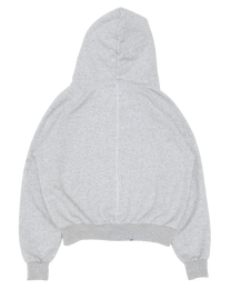 Shrunken Spine Hoodie "heather"